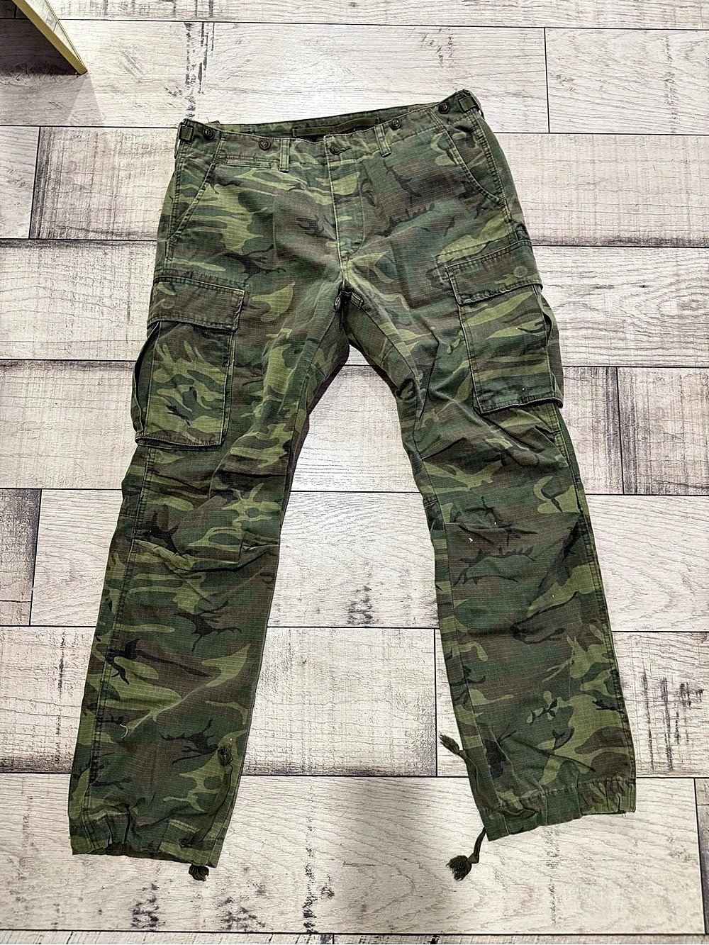 Camo Cargo Pants
